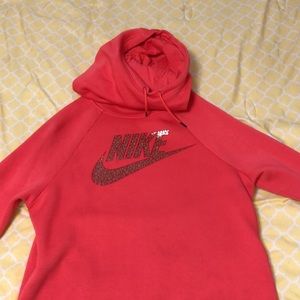 Women’s Nike cowl neck sweatshirt